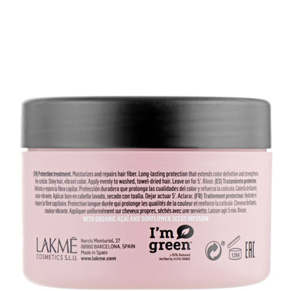 Маска для фарбованого волосся - Lakme Teknia Color Stay Treatment