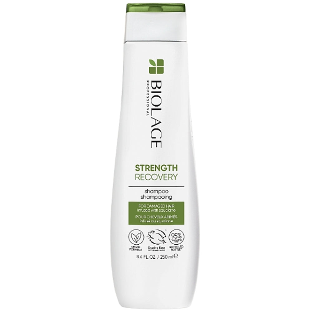 Шампунь для зміцнення пошкодженого волосся - Biolage Strenght Recovery Shampoo