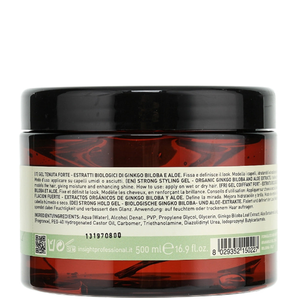 Insight Strong Styling Gel - Гель сильної фіксації