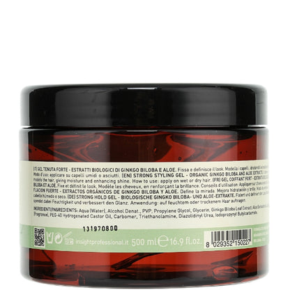Insight Strong Styling Gel - Гель сильної фіксації
