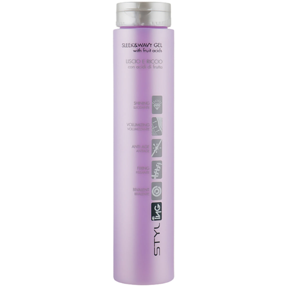 ING Professional Styl-ING Sleek &amp; Wavy Gel - Гель для прямого і кучерявого волосся