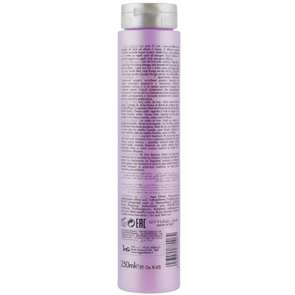 ING Professional Styl-ING Sleek &amp; Wavy Gel - Гель для прямого і кучерявого волосся