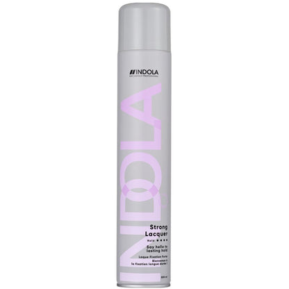 Лак для волосся сильної фіксації - Indola Strong Lacquer
