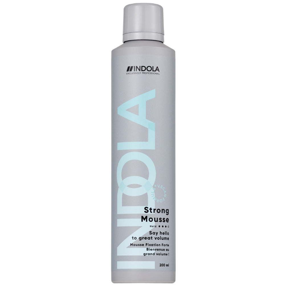 Мус для сильної фіксації волосся - Indola Strong Mousse