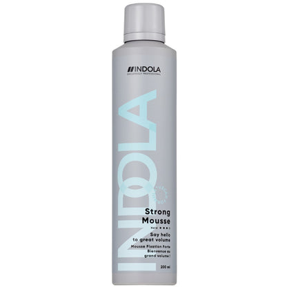 Мус для сильної фіксації волосся - Indola Strong Mousse
