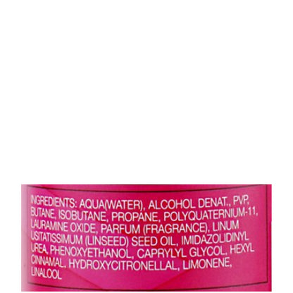 BBcos Kristal Basic Strong Mousse - Мус для волосся