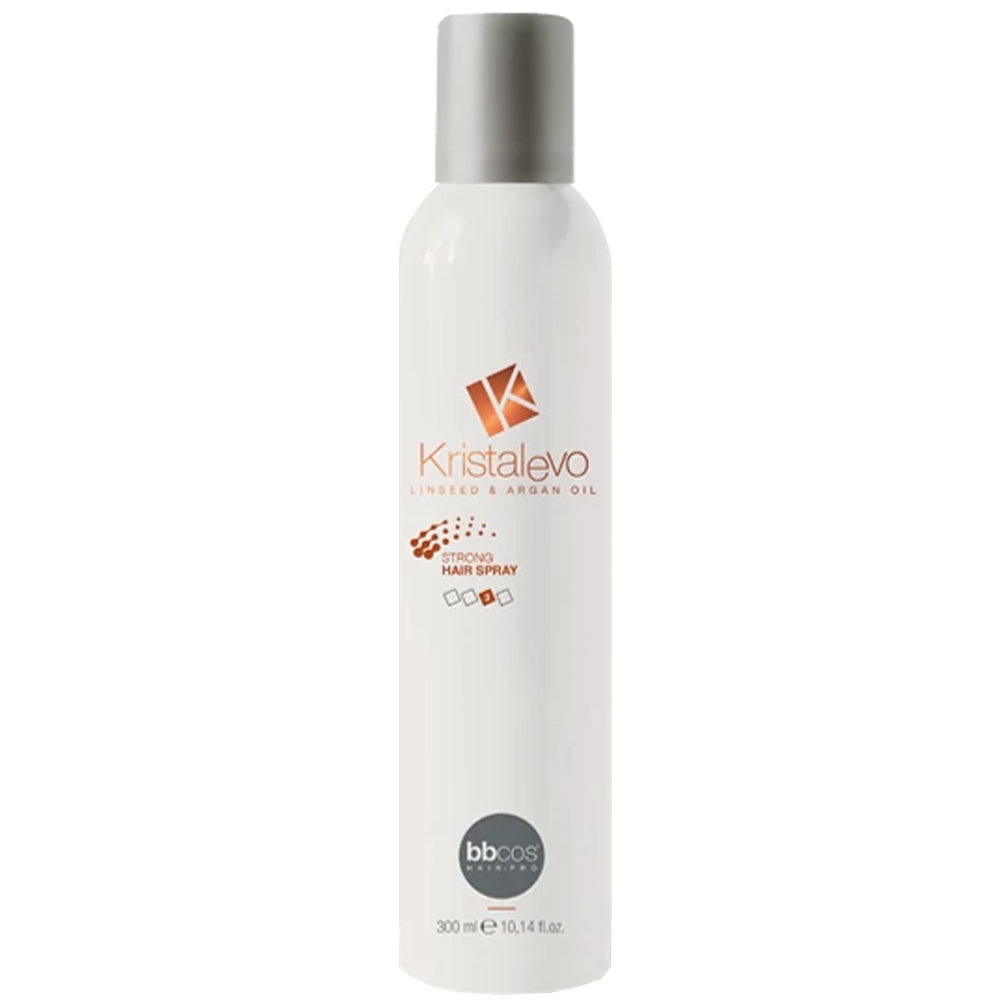 BBcos Kristal Evo Strong Hair Spray - Спрей для волосся сильної фіксації