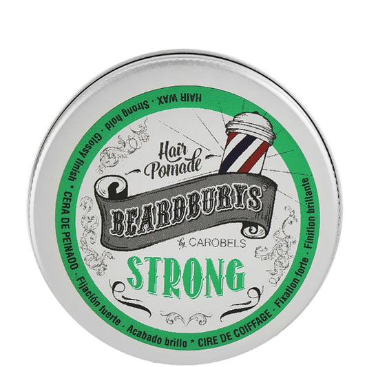 Beardburys Strong Wax - Помада для волосся сильної фіксації