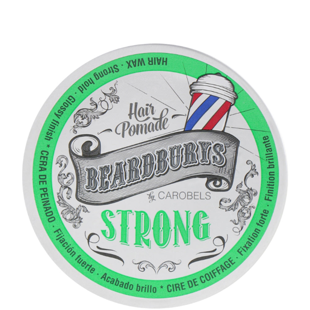Beardburys Strong Wax - Помада для волос сильной фиксации
