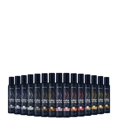 Відтіночний мус для волосся з фіксацією - Indola Professional