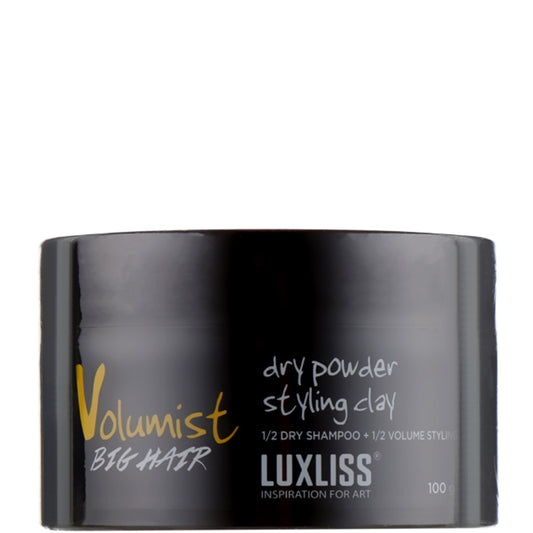 Luxliss Volumist Dry Powder Styling Clay - Моделююча глина для волосся