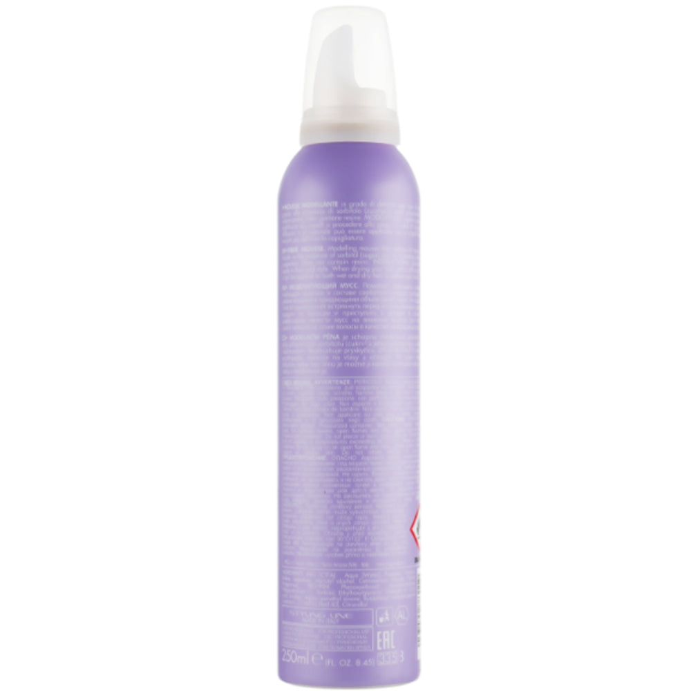 ING Professional Styl-ING Fiber Mousse With Sugar - Мусс с сахарным волокном для моделирования
