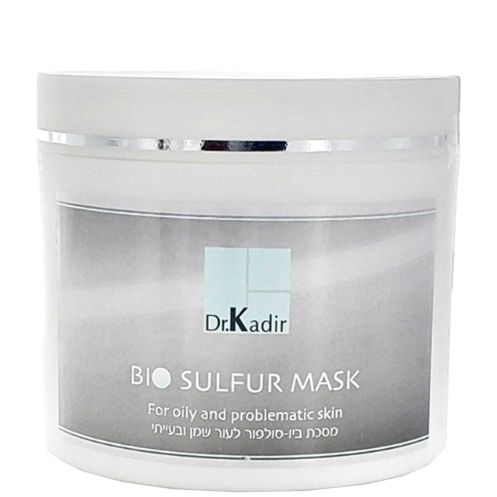 Dr.Kadir Face Masks - Маска Біо-Сірка для проблемної шкіри