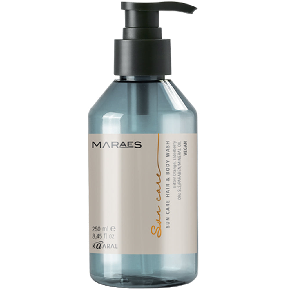 Шампунь 2 в 1 для тіла та волосся після засмаги - Kaaral Maraes Sun Care Hair &amp; Body Wash
