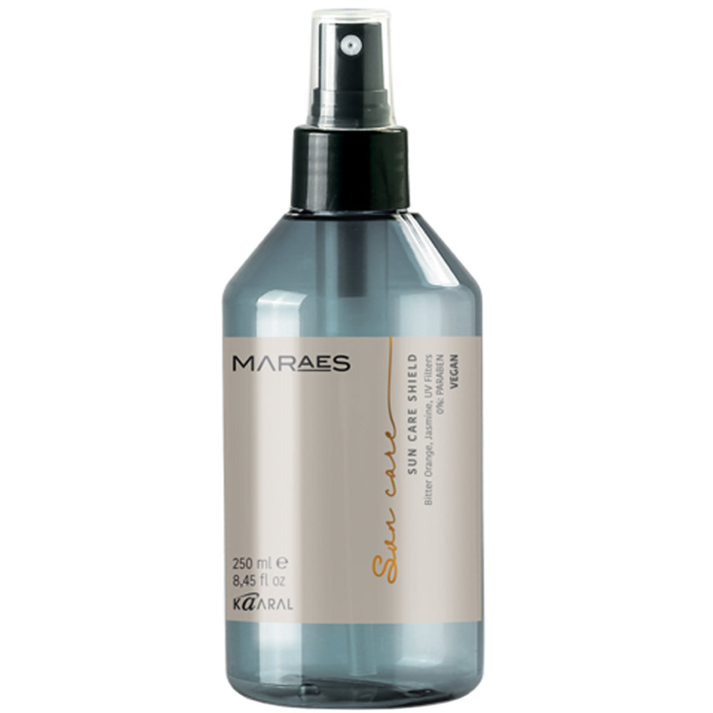 Сонцезахисний незвимний спрей для волосся - Kaaral Maraes Sun Care Shield Bifasico Spray