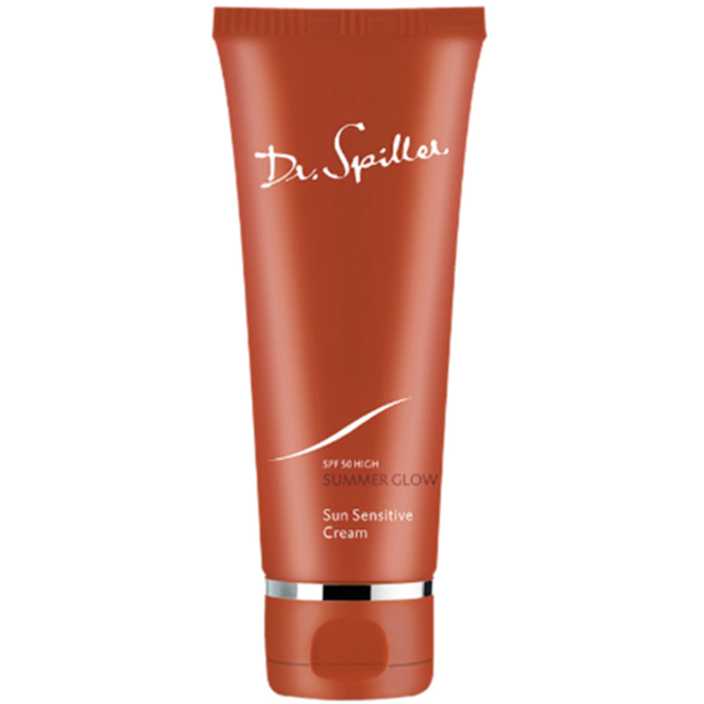 Солнцезащитный крем для лица – Dr. Spiller Sun Sensitive Cream Spf 50