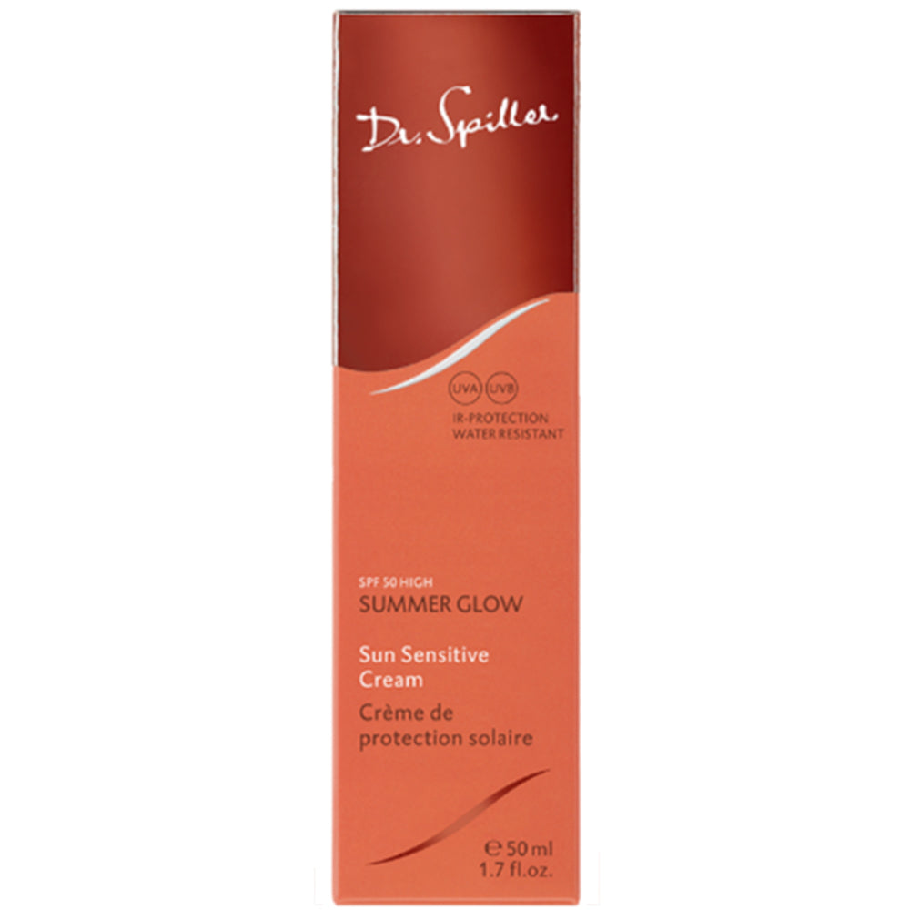 Сонцезахисний крем для обличчя - Dr. Spiller Sun Sensitive Cream Spf 50