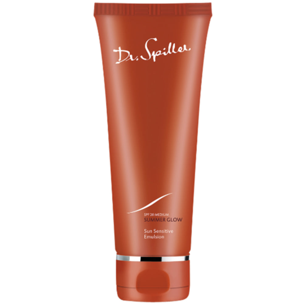 Солнцезащитное молочко для лица и тела – Dr. Spiller Sun Sensitive Emulsion Spf 20