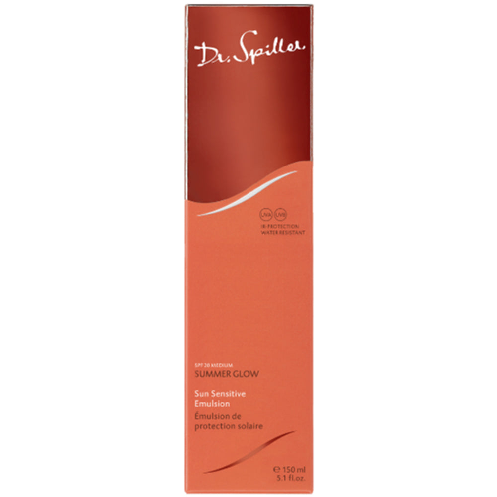 Сонцезахисне молочко для обличчя і тіла - Dr. Spiller Sun Sensitive Emulsion Spf 20