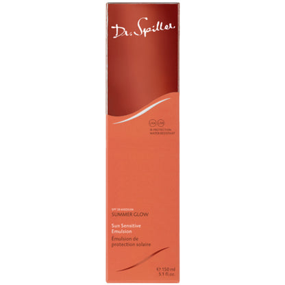 Сонцезахисне молочко для обличчя і тіла - Dr. Spiller Sun Sensitive Emulsion Spf 20