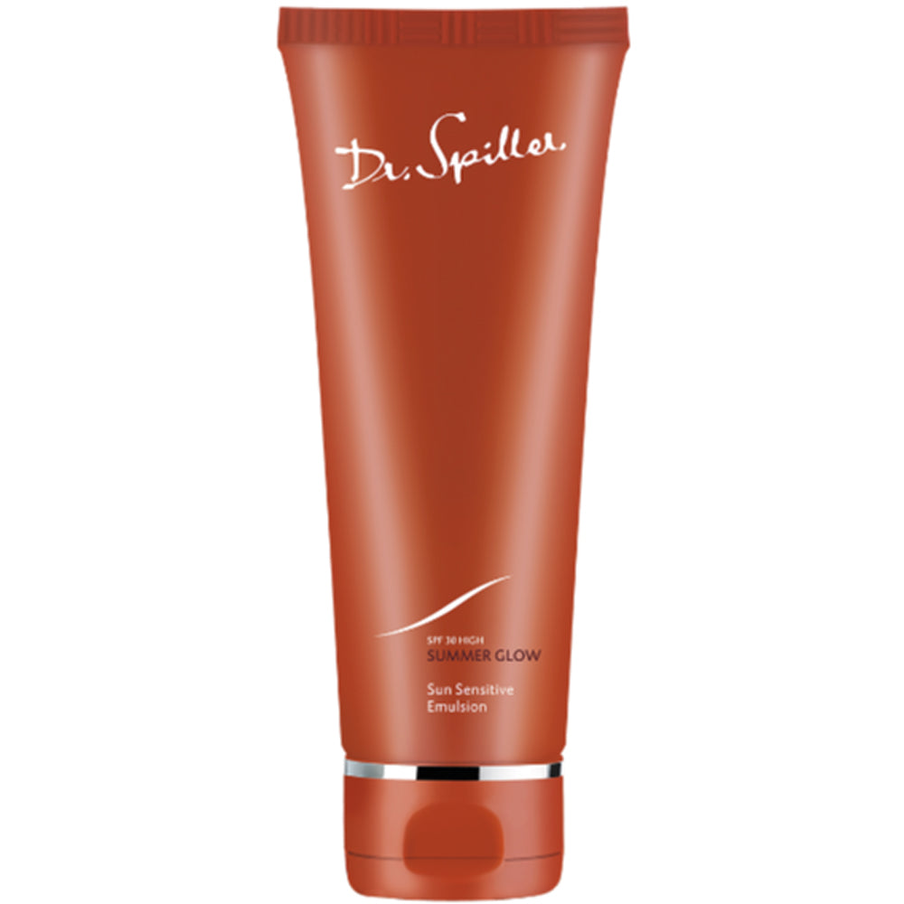 Сонцезахисне молочко для обличчя і тіла - Dr. Spiller Sun Sensitive Emulsion Spf 30