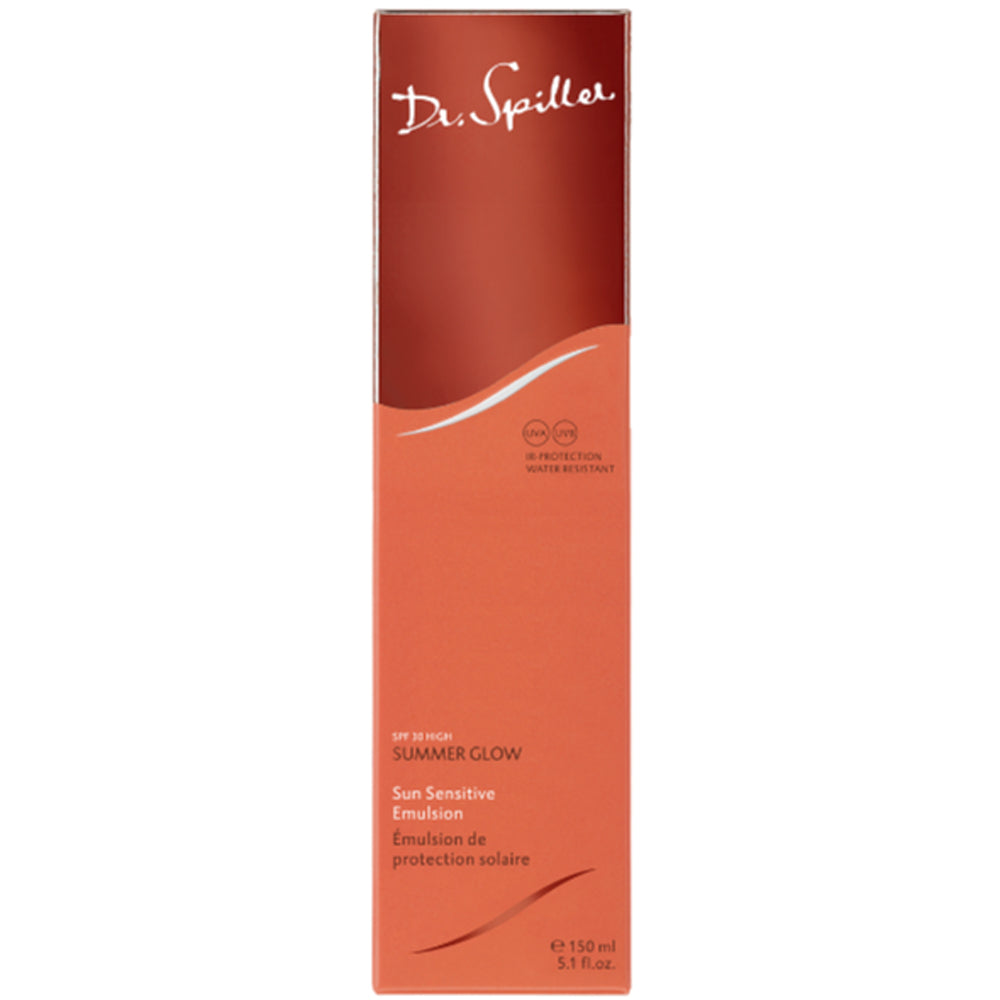 Сонцезахисне молочко для обличчя і тіла - Dr. Spiller Sun Sensitive Emulsion Spf 30