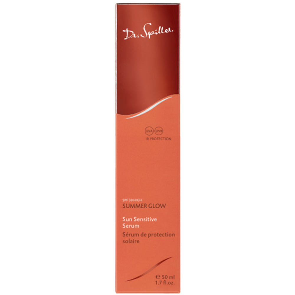 Сонцезахисна сироватка для обличчя - Dr. Spiller Sun Sensitive Serum Spf 30