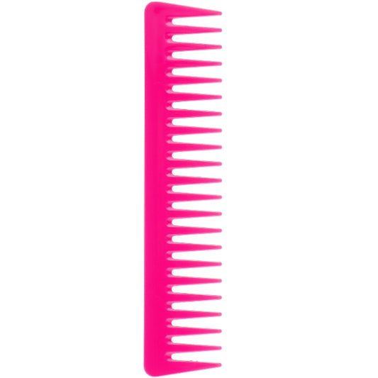 Гребінець для волосся фуксія - Janeke Supercomb Fuchsia