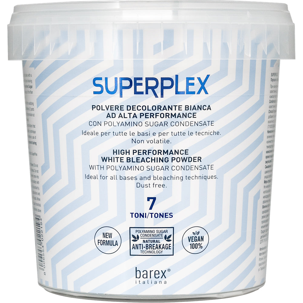 Barex Italiana Superplex Bleaching Powder - Знебарвлюючий порошок
