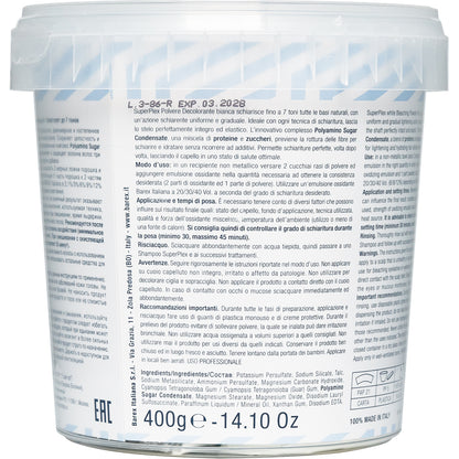 Barex Italiana Superplex Bleaching Powder - Знебарвлюючий порошок