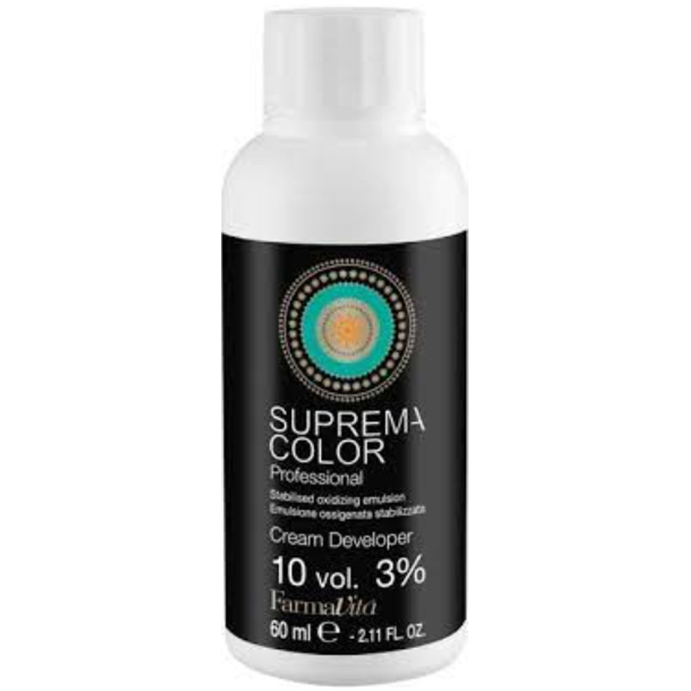 FarmaVita Suprema Color Cream Developer 10 Vol – Окислююча емульсія 3%