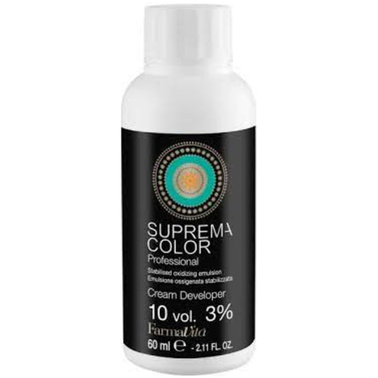 FarmaVita Suprema Color Cream Developer 10 Vol – Окислююча емульсія 3%