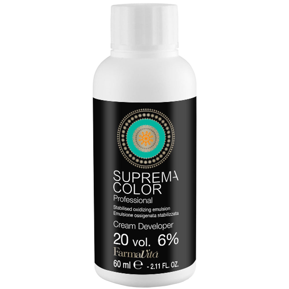 FarmaVita Suprema Color Cream Developer 20 Vol – Окислююча емульсія 6%