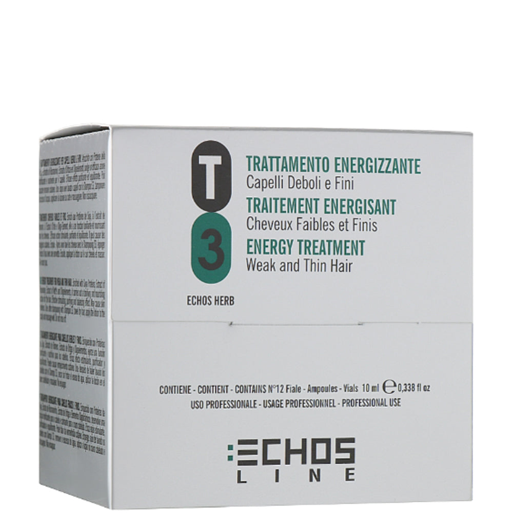 Echosline Т3 Energy Treatment – Укрепляющий и увлажняющий лосьон в ампулах