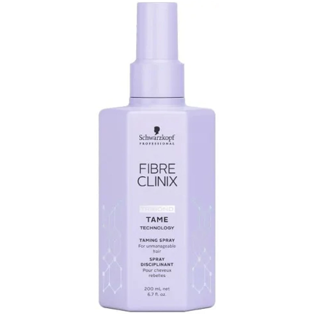 Schwarzkopf Professional Fibre Clinix Tame Taming Spray - Розгладжуючий спрей-кондиціонер для волосся