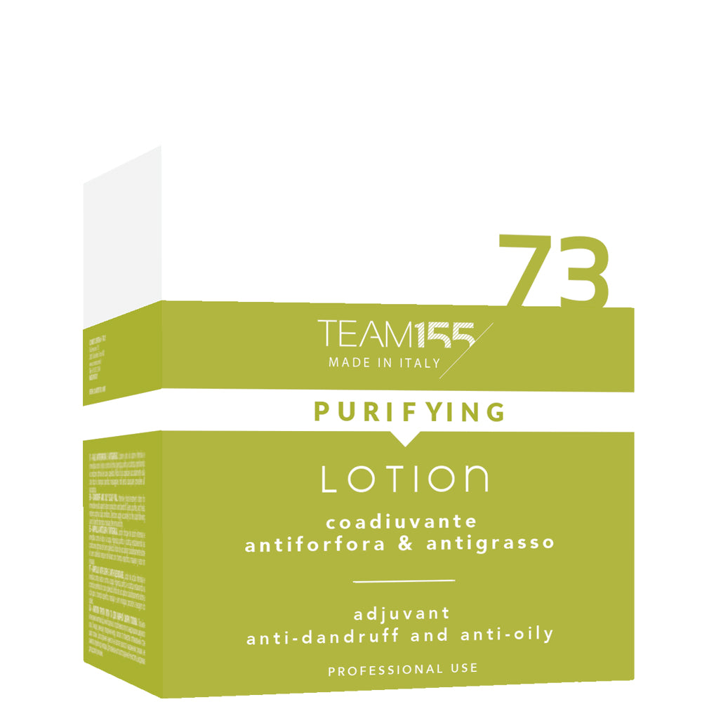 Team 155 Bio Solution Anti Dandruff &amp; Anti Oily Lotion Puryfing 73 - Ампули для нормалізації роботи сальних залоз і проти лупи