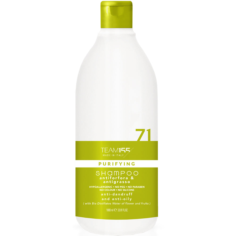 Team 155 Bio Solution Puryfing Shampoo Anti-Dandruff &amp; Anti-Oily 71 - Шампунь против перхоти