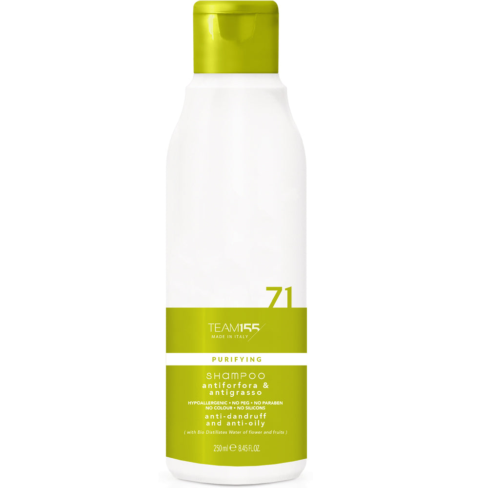 Team 155 Bio Solution Puryfing Shampoo Anti-Dandruff &amp; Anti-Oily 71 - Шампунь против перхоти