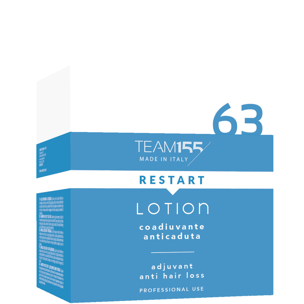 Team 155 Bio Solution Restart Anti Hair Loss Lotion 63 - Ампули від випадіння волосся