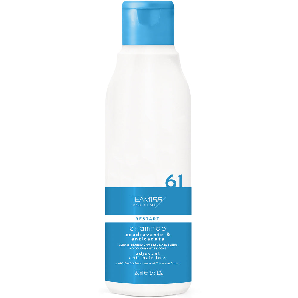 Team 155 Bio Solution Restart Shampoo Anti Hairloss 61 - Шампунь проти випадіння волосся