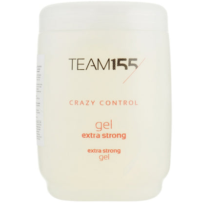 Team 155 Crazy Control Extra Strong Gel - Гель для волосся екстрасильної фіксації