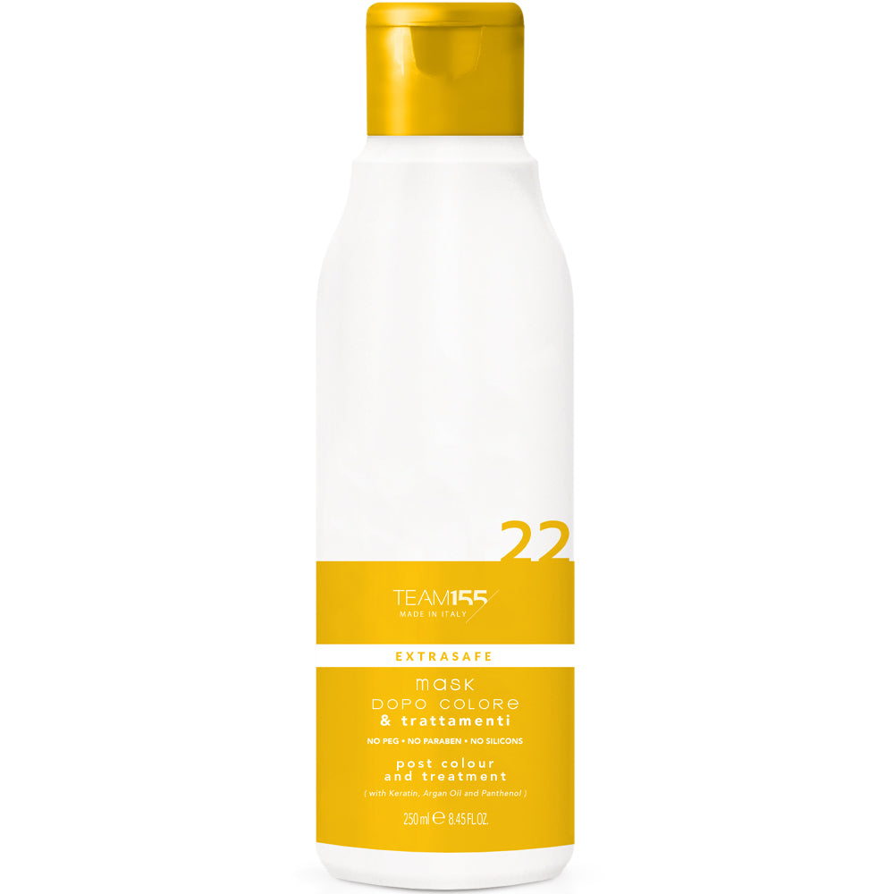 Team 155 Extrasafe Post Color And Treatment Mask 22 - Маска для нанесення після фарбування і технічних процедур