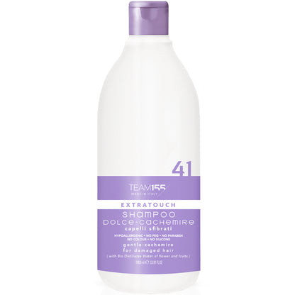 Team 155 Extratouch Soft-Cachemire Shampoo 41 - Шампунь для придания шелковистости волосам