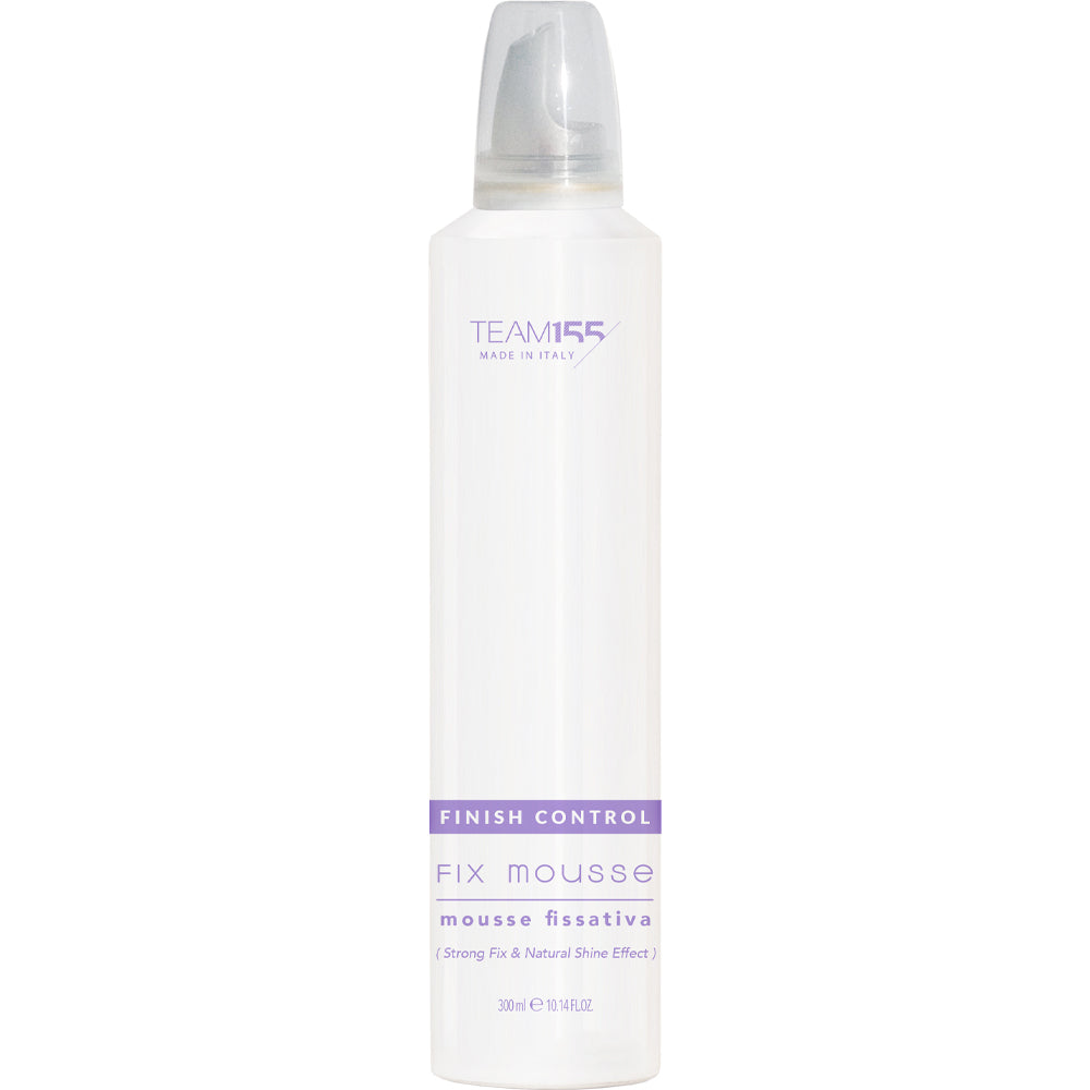 Team 155 Finish Control Fixing Mousse - Закрепляющий мусс для волос
