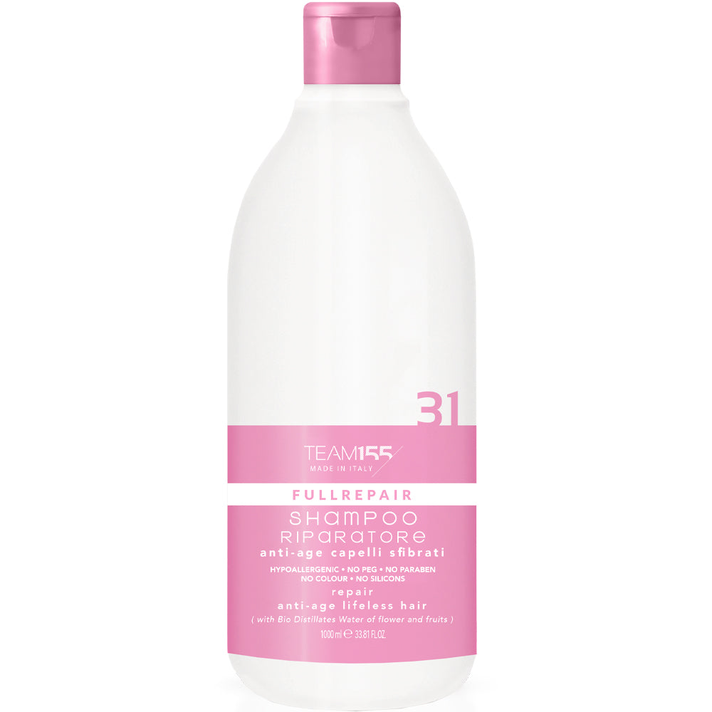 Team 155 Fullrepair Shampoo Repair Damaged Hair 31 - Шампунь восстанавливающий с эффектом антистарения