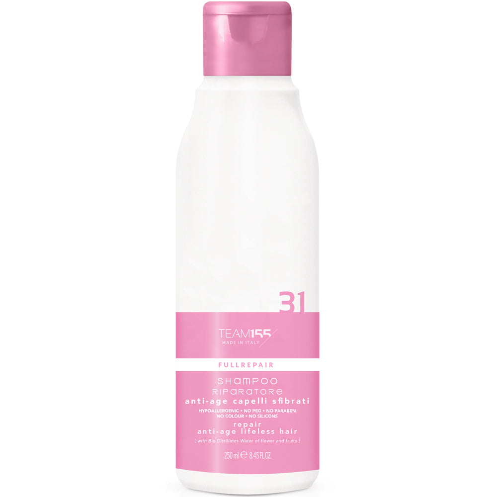 Team 155 Fullrepair Shampoo Repair Damaged Hair 31 - Шампунь восстанавливающий с эффектом антистарения