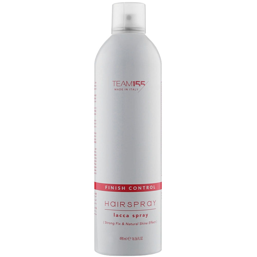Team 155 Finish Control Hairspray - Лак для волос