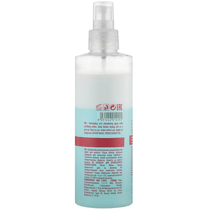 Двофазний дисциплінуючий і розплутуючий спрей для волосся - Team 155 Finish Control Spray Biphasic
