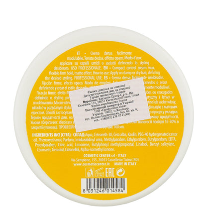 Матовий крем-віск для укладки - Team 155 Finish Control Wax Matt Style