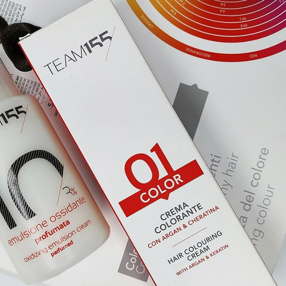 Крем-краска для волос 100 мл - Team 155 Hair Colouring Cream